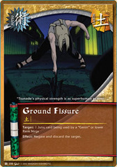 Ground Fissure - J-208 - Common - 1st Edition