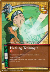 Healing Technique - J-207 - Uncommon - 1st Edition