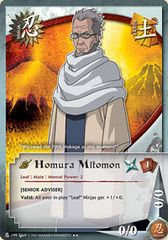 Homura Mitomon - N-199 - Rare - 1st Edition