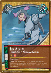 Ice Style: Tsubame Snowstorm - J-180 - Common - 1st Edition