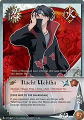 Itachi Uchiha - N-203 - Super Rare - 1st Edition - Foil