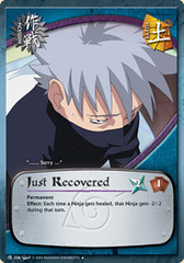 Just Recovered - M-206 - Uncommon - 1st Edition