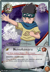 Konohamaru - N-207 - Common - 1st Edition