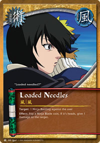 Loaded Needles - J-200 - Common - 1st Edition