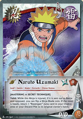 Naruto Uzumaki - Common - N-205 - Common - 1st Edition