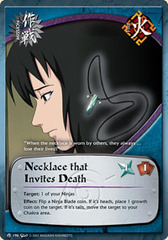 Necklace that Invites Death - M-196 - Common - 1st Edition