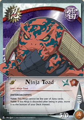 Ninja Toad - N-198 - Common - 1st Edition