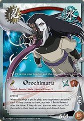 Orochimaru - N-217 - Super Rare - 1st Edition - Foil