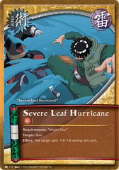 Severe Leaf Hurricane - J-173 - Common - 1st Edition