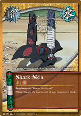 Shark Skin - J-184 - Uncommon - 1st Edition