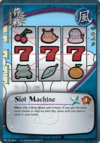 Slot Machine - M-202 - Common - 1st Edition