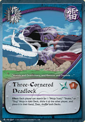 Three-Cornered Deadlock - M-193 - Rare - 1st Edition