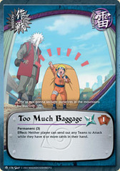 Too Much Baggage - M-176 - Common - 1st Edition