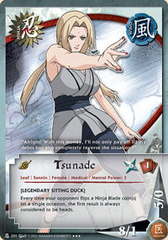 Tsunade - Super Rare A - N-201 - Super Rare - 1st Edition - Foil