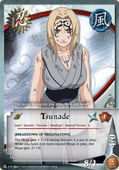 Tsunade - Super Rare B - N-219 - Super Rare - 1st Edition - Foil