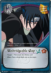 Unbridgeable Gap - M-188 - Common - 1st Edition