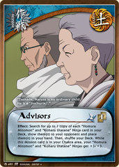 Advisors - M-497 - Uncommon - 1st Edition