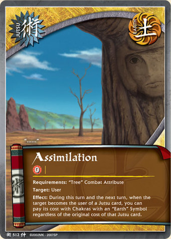 Assimilation - J-512 - Common - 1st Edition