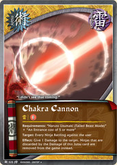 Chakra Cannon - J-525 - Uncommon - 1st Edition