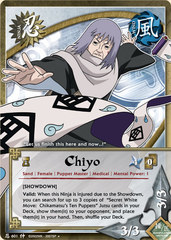 Chiyo - N-601 - Uncommon - 1st Edition