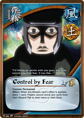 Control by Fear - M-464 - Common - 1st Edition