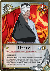 Danzo - N-600 - Rare - 1st Edition