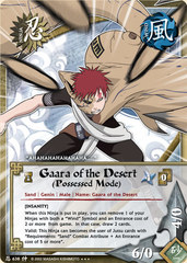 Gaara of the Desert (Possessed Mode) - N-638 - Super Rare - 1st Edition - Foil