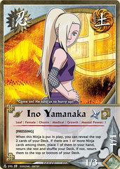 Ino Yamanaka - N-595 - Common - 1st Edition