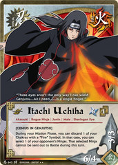 Itachi Uchiha - N-643 - Rare - 1st Edition