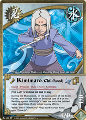 Kimimaro (Childhood) - N-620 - Uncommon - 1st Edition