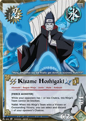 Kisame Hoshigaki - N-644 - Rare - 1st Edition