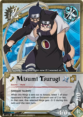 Misumi Tsurugi - N-629 - Common - 1st Edition