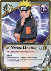 Naruto Uzumaki - N-592 - Common - 1st Edition