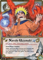 Naruto Uzumaki - N-632 - Rare - 1st Edition