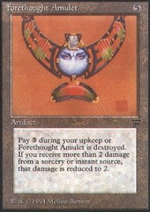 Forethought Amulet