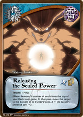 Releasing the Sealed Power - M-470 - Uncommon - 1st Edition