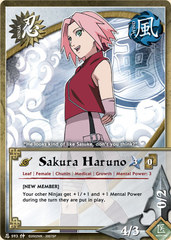 Sakura Haruno - N-593 - Common - 1st Edition