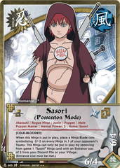 Sasori (Possession Mode) - N-605 - Rare - 1st Edition