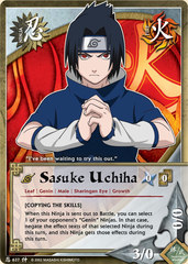 Sasuke Uchiha - N-637 - Common - 1st Edition