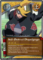 Self-Destruct Doppelganger - J-499 - Rare - 1st Edition