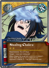 Stealing Chakra - J-531 - Rare - 1st Edition