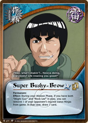 Super Bushy - Brow - M-477 - Common - 1st Edition