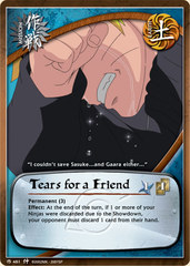 Tears for a Friend - M-461 - Common - 1st Edition