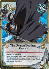 The Demon Brothers Gouzu - N-626 - Common - 1st Edition