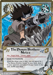 The Demon Brothers Meizu - N-627 - Common - 1st Edition