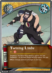 Twining Limbs - J-532 - Common - 1st Edition