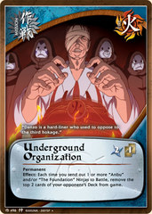 Underground Organization - M-496 - Uncommon - 1st Edition