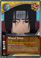 Visual Jutsu - J-537 - Rare - 1st Edition