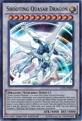 Shooting Quasar Dragon - LC05-EN005 - Ultra Rare - Limited Edition