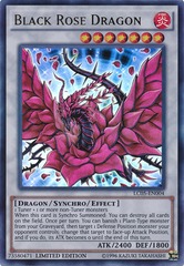 Black Rose Dragon - LC05-EN004 - Ultra Rare - Limited Edition